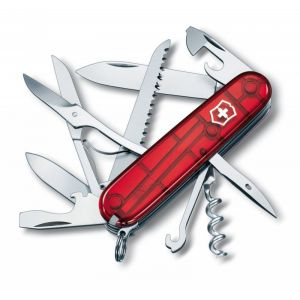 Scyzoryk Victorinox Huntsman Celidor, Czerwony transparentny